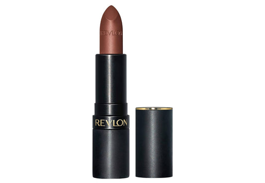 WHOLESALE Revlon Super Lustrous The Luscious Mattes Lipstick, High Impact with Moisturizing Velvety Formula, Hot Chocolate, 0.74 oz 72 Units