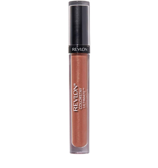 WHOLESALE Revlon ColorStay Ultimate Liquid Lipstick, Longwear Rich Lip Colors, Wears for Up to 24 Hours, Satin Finish, 075 #1 Nude, 0.1 fl oz 64 units