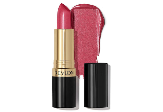 WHOLESALE Revlon Super Lustrous Lipstick, Creamy Formula For Soft, Fuller-Looking Lips, Moisturized Feel, 520 Wine With Everything, 0.15 oz 59 Units