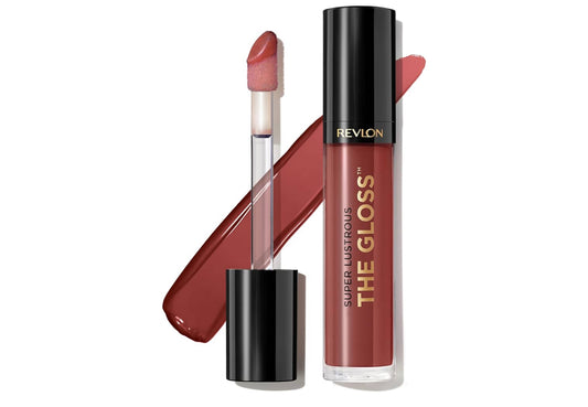 WHOLESALE Revlon Super Lustrous Lip Gloss, Non-Sticky, Hydrating, High Shine Finish, 270 Indulge In It, 0.13 oz 216 units