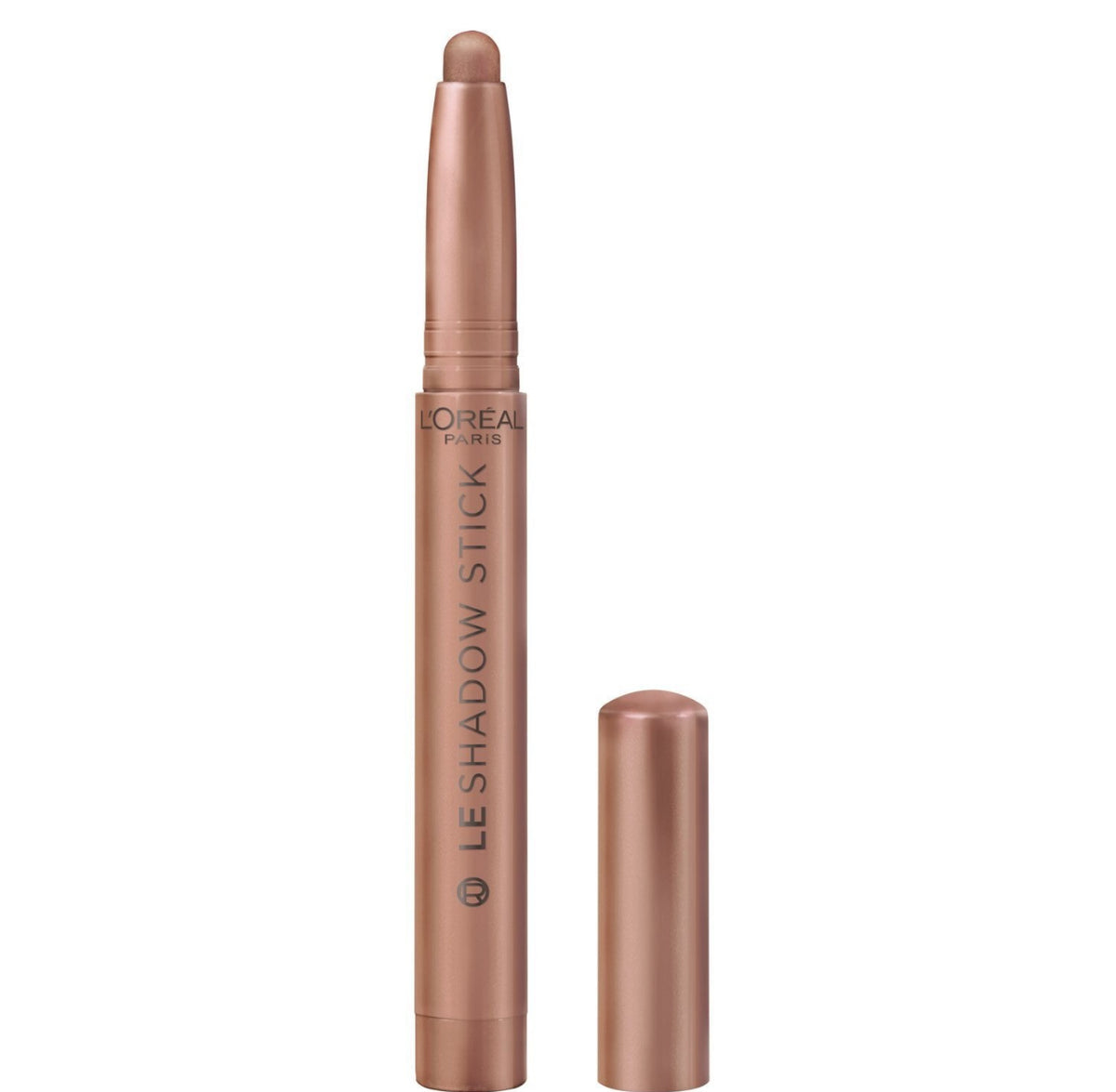 L'Oreal Paris Paradise Le Shadow Stick Cream Eyeshadow, Alluring Rose, 0.05 oz