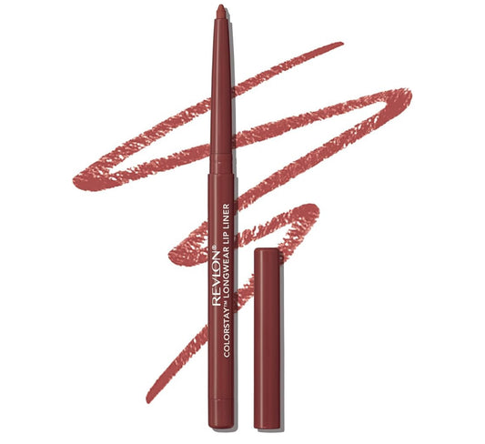 WHOLESALE Revlon Colorstay Lip Liner Makeup with Built-In Sharpener, Longwear Rich Colors, Smooth Application, 660 Mauve 38 units
