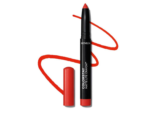 WHOLESALE REVLON ColorStay Matte Lite Crayon Lipstick with Built-in Sharpener, 009 Ruffled Feathers