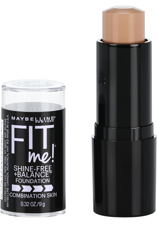 WHOLESALE Maybelline Fit Me Shine-Free + Balance Foundation Stick, Buff Beige