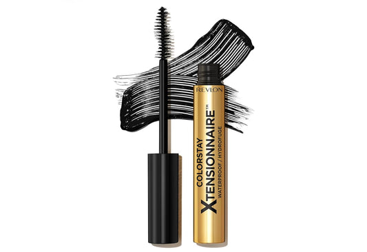 WHOLESALE Revlon ColorStay Xtensionnaire Lengthening Lash Serum and Mascara In One, 211 Black Waterproof 288 units