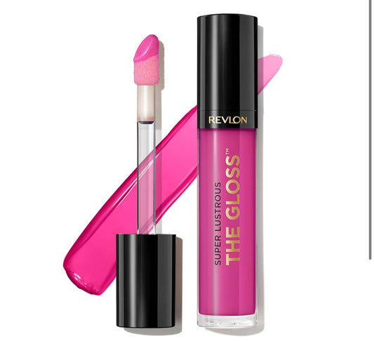 WHOLESALE Revlon Super Lustrous Lip Gloss, Non-Sticky, Hydrating, High Shine Finish, 232 Pink Obsessed, 0.13 oz 216 units