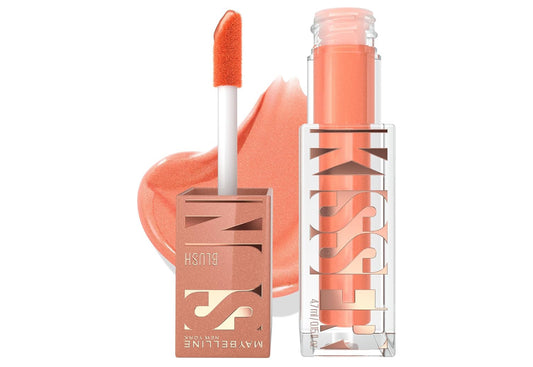 WHOLESALE Maybelline Sunkisser Multi-Use Liquid Blush and Bronzer, Blendable, Longwear, Glowy Make Up, Uptown Glow 216 units