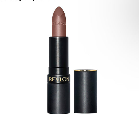 WHOLESALE Revlon Super Lustrous The Luscious Mattes Lipstick, High Impact with Moisturizing Velvety Formula, Spiced Cocoa 36 units