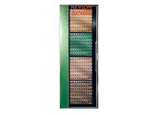 WHOLESALE Revlon So Fierce Prismatic Eyeshadow Palette, Eye Makeup, Ultra Creamy Pigmented in Blendable Matte & Pearl Finishes, 962 Fully Loaded, 0.21 oz 48 Units