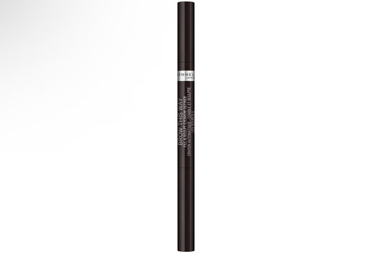 WHOLESALE Rimmel Brow This Way Fill & Sculpt Eyebrow Definer, Soft Black 380 units
