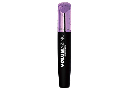 WHOLESALE Revlon Volumazing Waterproof Mascara, Oversized Brush for Thick, Fluffy, Fanned-Out Eye Lashes, Long Lasting, Blackest Black (951)