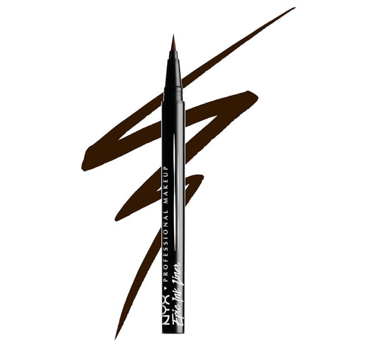 Wholesale NYX PROFESSIONAL MAKEUP Epic Ink Liner, Waterproof Liquid Eyeliner - Brown, Vegan Formula 144 Units
