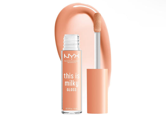 PREORDER WHOLESALE NYX PROFESSIONAL MAKEUP This Is Milky Gloss, Milk & Hunny