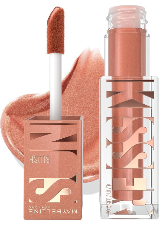 WHOLESALE Maybelline Sunkisser Multi-Use Liquid Blush and Bronzer, Blendable, Longwear, Glowy Make Up, Shades On 86 units