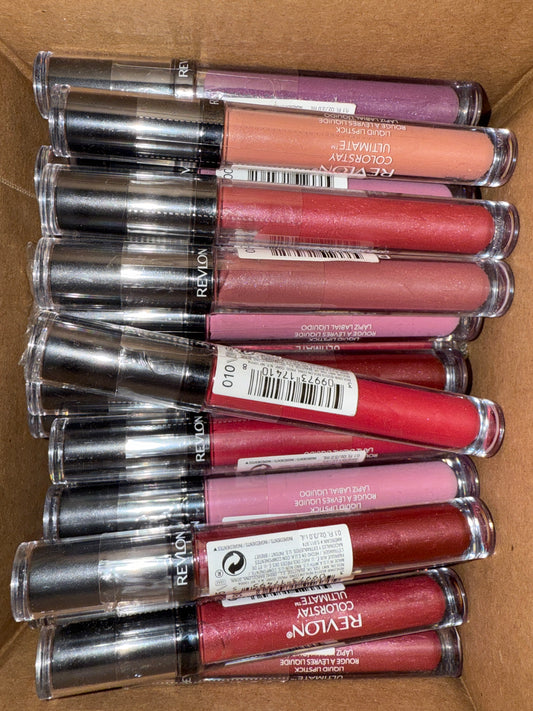 WHOLESALE ASSORTED REVLON ULTIMATE LIPSTICK