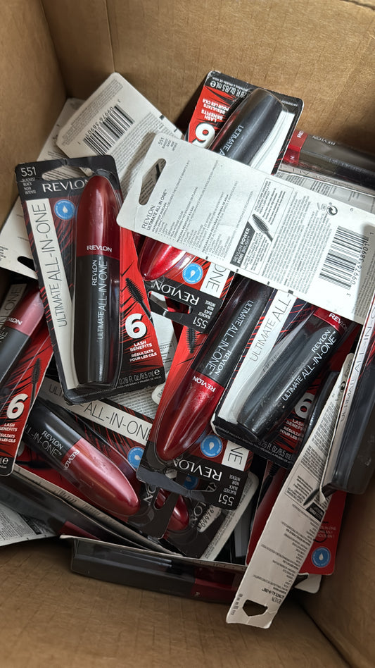 WHOLESALE Revlon Ultimate All In One Mascara 90 Units