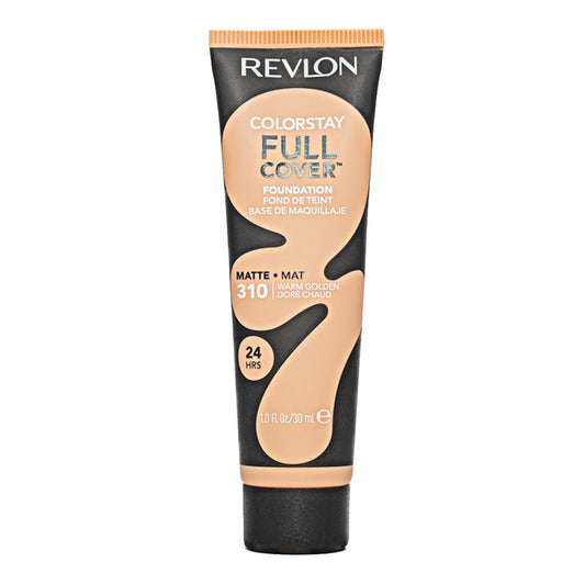 WHOLESALE Revlon Liquid Foundation, ColorStay Face Makeup for Normal and Dry Skin, Longwear Full Coverage with Matte Finish, Oil Free, Warm Golden, 1.0 Fl Oz 134 Units