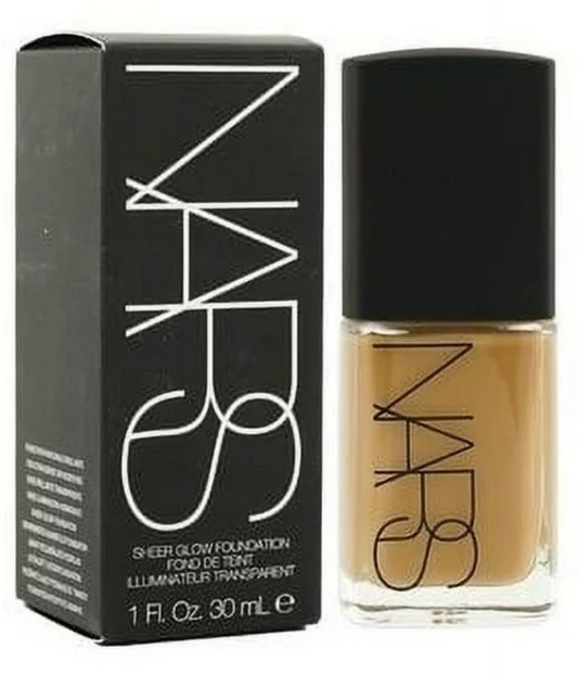 WHOLESALE NARS Sheer Glow Foundation - Valencia (Medium 5) 30ml/1oz