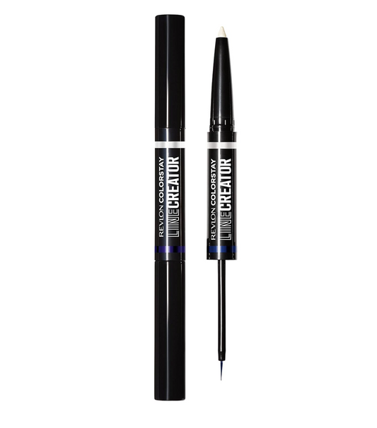 WHOLESALE REVLON Liquid Eyeliner & Smoky Kohl Pencil, ColorStay Line Creator Eye Makeup, Waterproof & Transferproof, 154 Cool as Ice, 0.004 oz