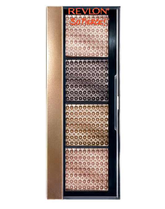 WHOLESALE Revlon So Fierce Prismatic Eyeshadow Palette, Eye Makeup, Ultra Creamy Pigmented in Blendable Matte & Pearl Finishes, 961 That's A Dub, 96 UNITS