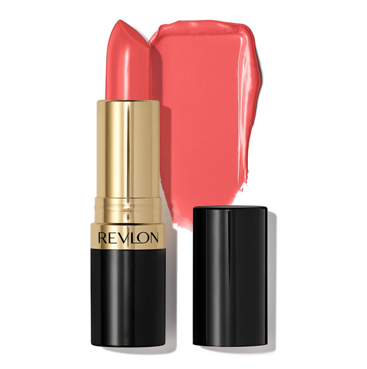 WHOLESALE Revlon Super Lustrous Lipstick, Creamy Formula For Soft, Fuller-Looking Lips, Moisturized Feel, 674 Coral Berry, 0.15 oz, 170 UNITS