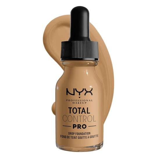WHOLESALE NYX PROFESSIONAL MAKEUP Total Control Pro Drop Foundation, Skin-True Buildable Coverage - Beige 72 UNITS