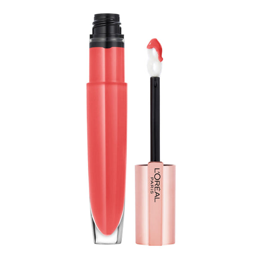 L'Oreal Paris Glow Paradise Lip Balm-in-Gloss with Pomegranate Extract, Angelic Daydream