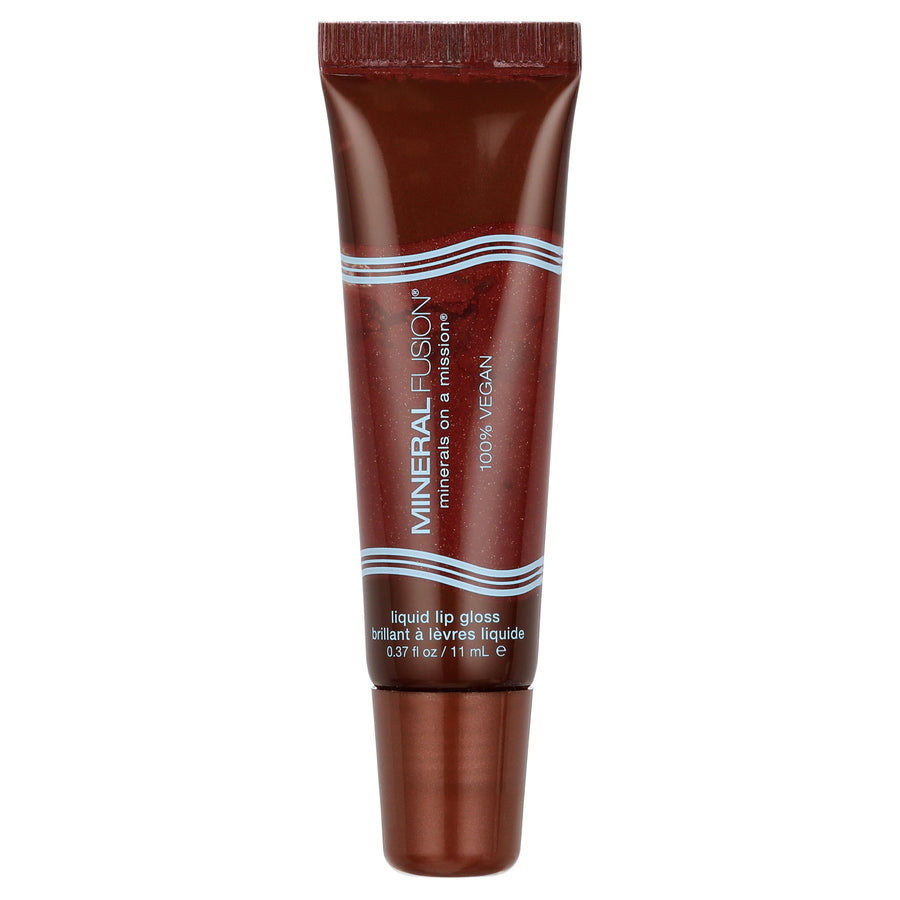 Mineral Fusion Liquid Lip Gloss, Sensitive, 0.37 Oz