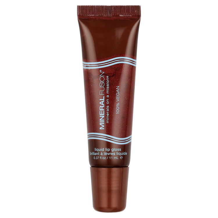 Mineral Fusion Liquid Lip Gloss, Sensitive, 0.37 Oz