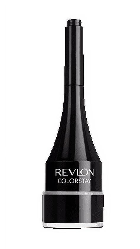 Revlon ColorStay Waterproof Creme Gel Eyeliner, 001 Black