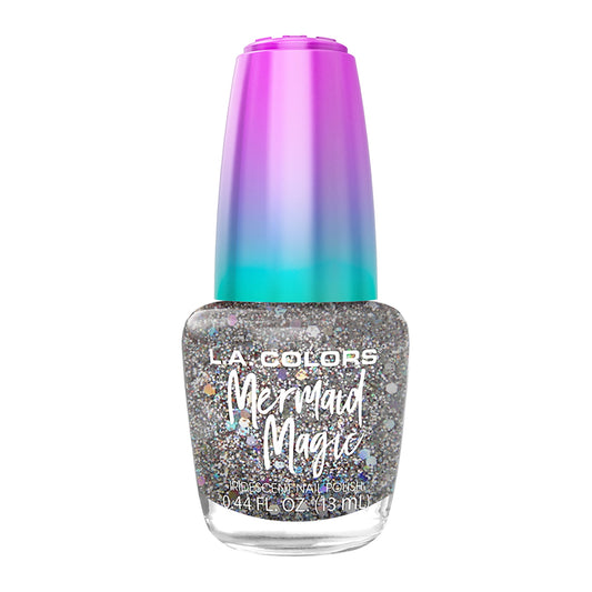 L.A. COLORS Mermaid Magic Nail Polish, Shimmer Mist, 0.44 fl oz