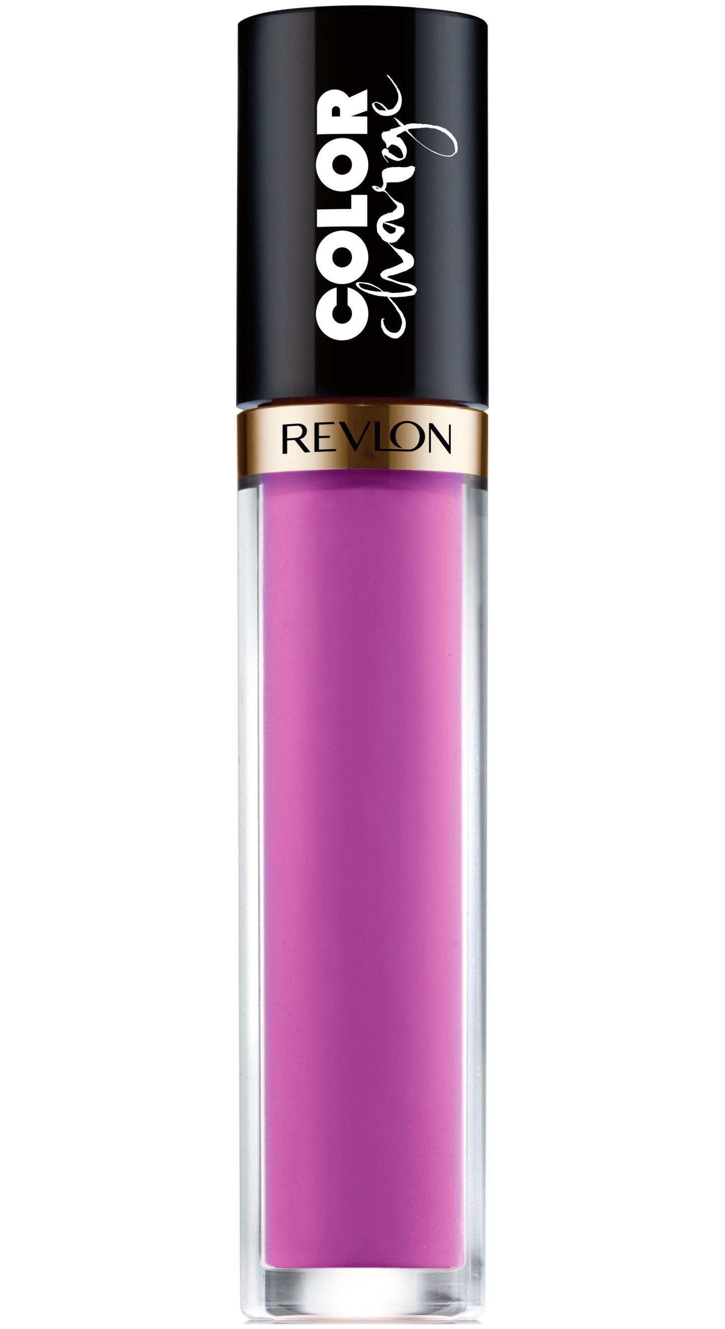 Revlon Color Charge Super Lustrous Lipgloss, Purple Pop