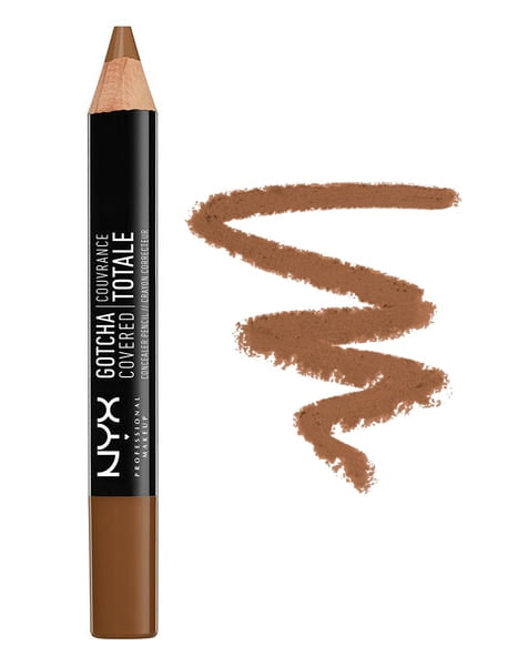 NYX Professional Makeup Gotcha Covered Concealer Pen Cappuccino 0 04 Ounce