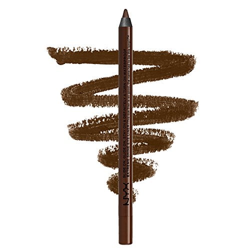 NYX Cosmetics Slide On Pencil,SL15 Brown Perfection