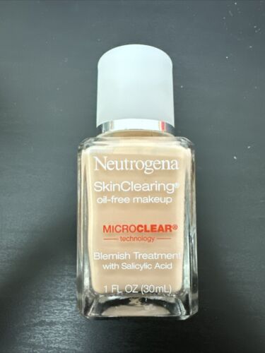 Neutrogena Skin Clearing Liquid Foundation Classic Ivory #10