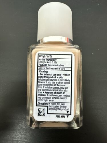 Neutrogena Skin Clearing Liquid Foundation Classic Ivory #10