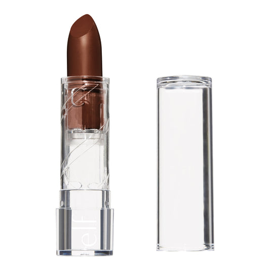 e.l.f. SRSLY Satin Lipstick, Cocoa