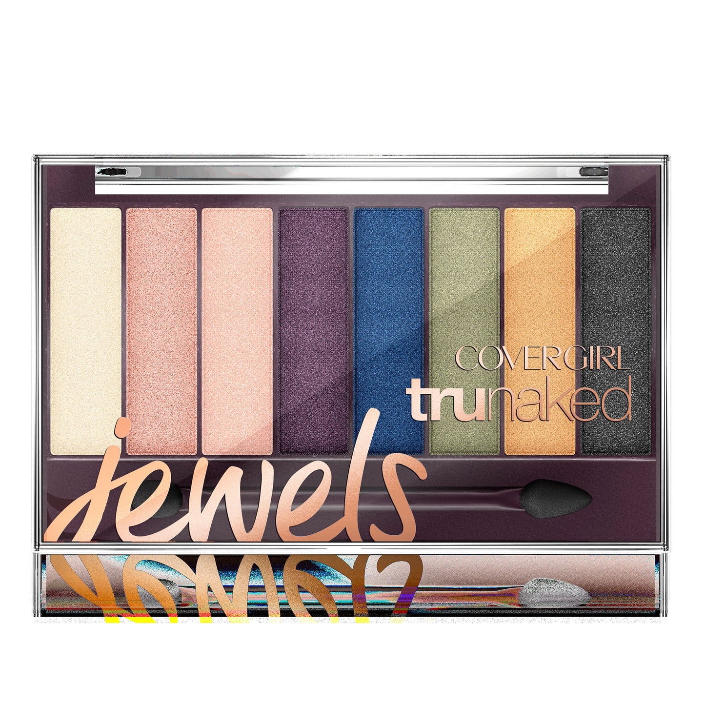 Covergirl truNaked Eyeshadow Palette, Jewels, .23 oz