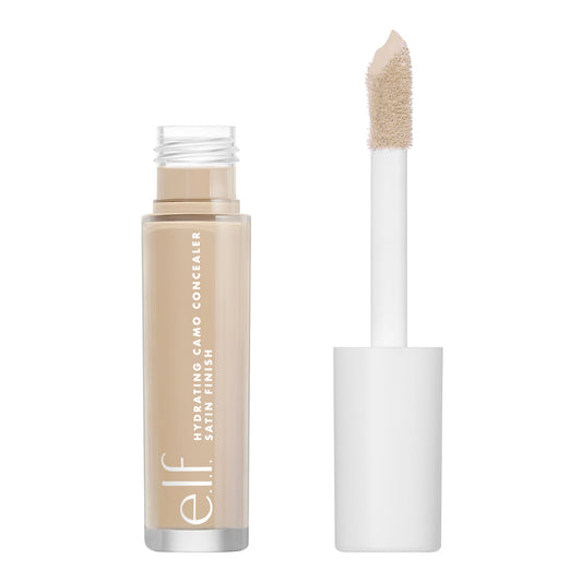 e.l.f. Hydrating Camo Concealer, Medium Peach