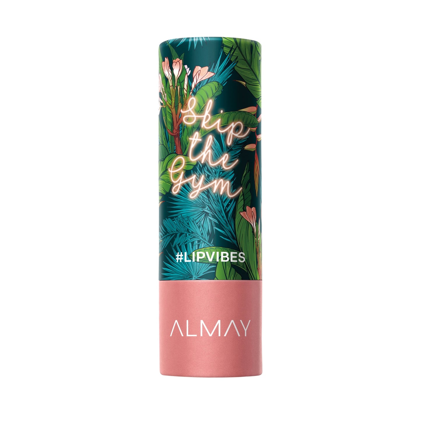 Almay Lip Vibes Hypoallergenic Cream Lipstick with Shea Butter, Skip The Gym, 0.14 oz