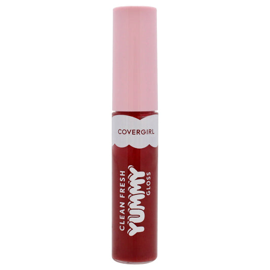 CoverGirl Clean Fresh Yummy Gloss - 10 Sunrise Blush , 0.33 oz Lip Gloss