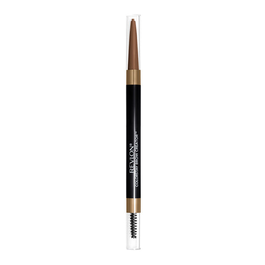 Revlon ColorStay Brow Creator Waterproof Natural Eyebrow Color Pencil, 605 Soft Brown, 0.003 oz