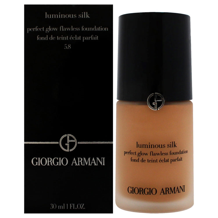 Giorgio Armani Luminous Silk Foundation - 5.8 Medium-Golden , 1 oz Foundation