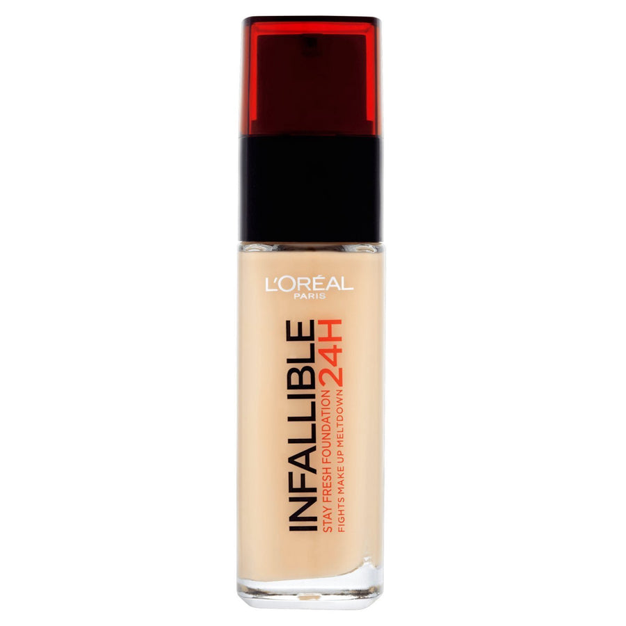 L'Oreal Paris 24H Infallible Stay Fresh Foundation 30ml - 235 Honey