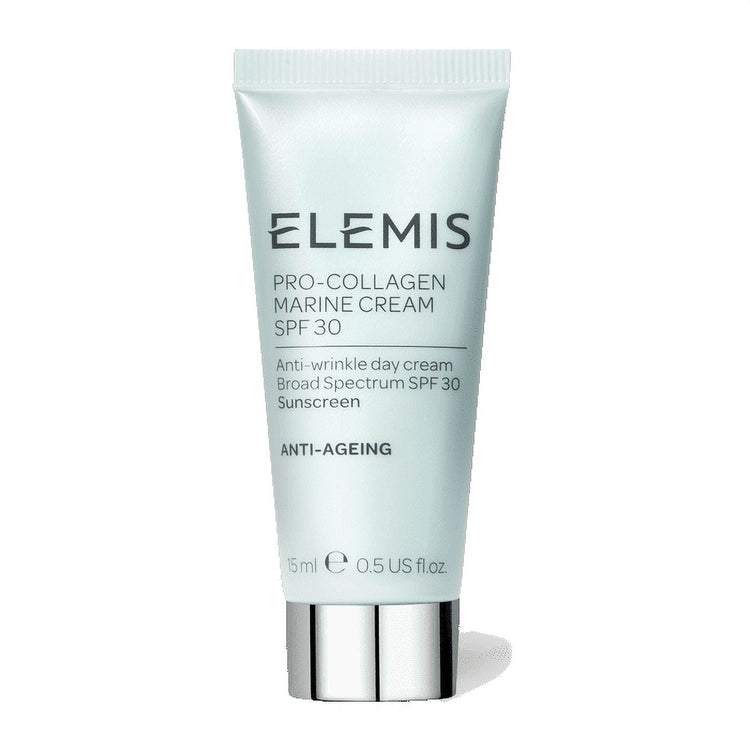 Elemis Pro Collagen Marine Cream SPF 30 Anti-Wrinkle Day Cream Broad Spectrum  SPF 30 Sunscreen 0.5 fl. oz.