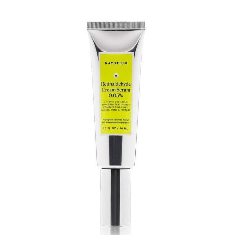 Naturium Retinaldehyde Cream Serum 0.05%, Advanced Anti-Aging & Smoothing Face & Skin Care, 1.7 oz