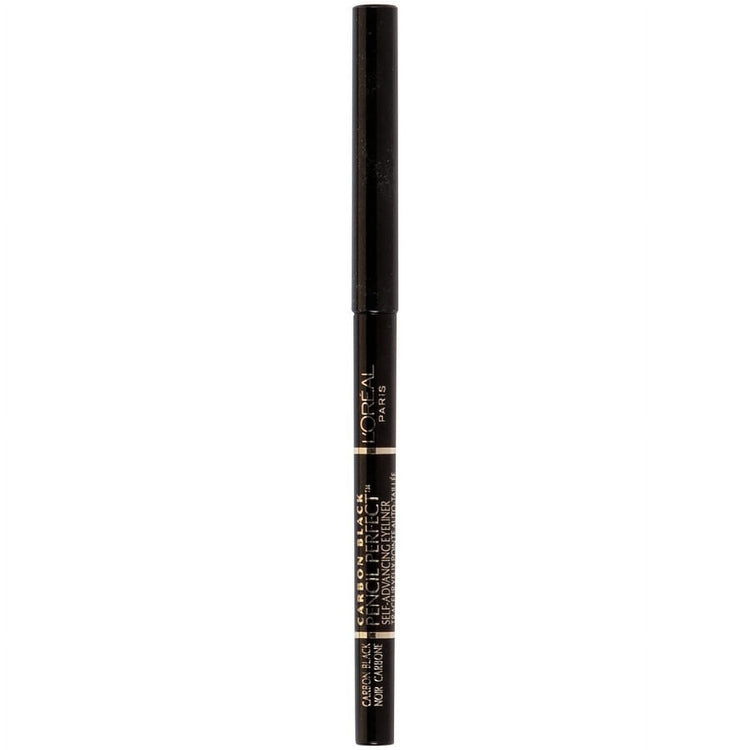 L'Oreal Paris Pencil Perfect Self Advancing Eyeliner, Carbon Black