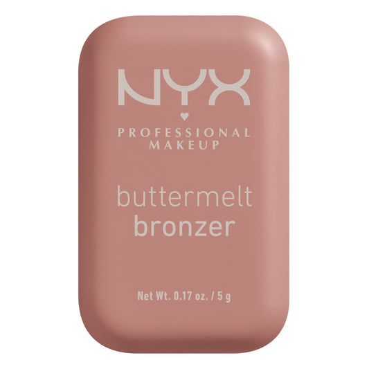 NYX Professional Makeup Buttermelt Powder Bronzer, Butta Cup