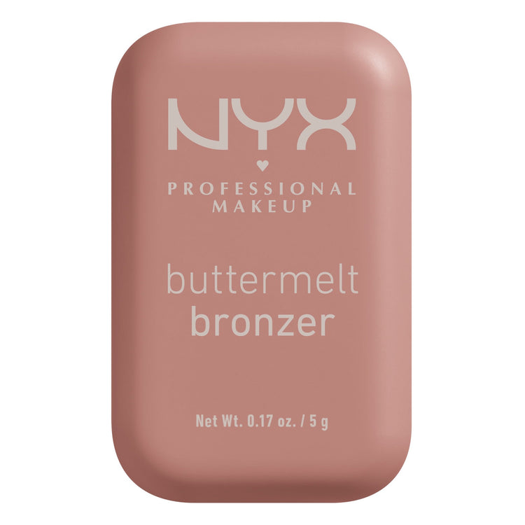 NYX Professional Makeup Buttermelt Powder Bronzer, Butta Cup