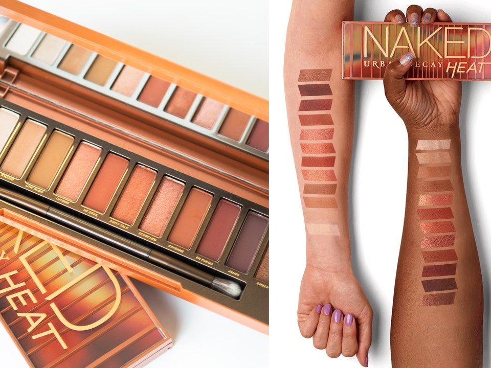 Urban Decay Naked Heat Eyeshadow Palette
